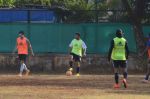 Raj Kundra snapped in action at soccer match on 18th Jan 2016